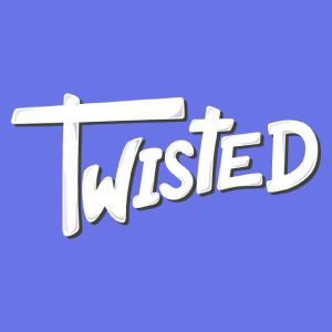 Twisted-background